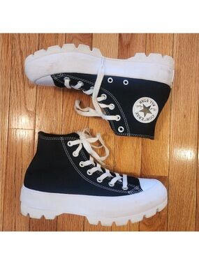 shoes black and white striped converse